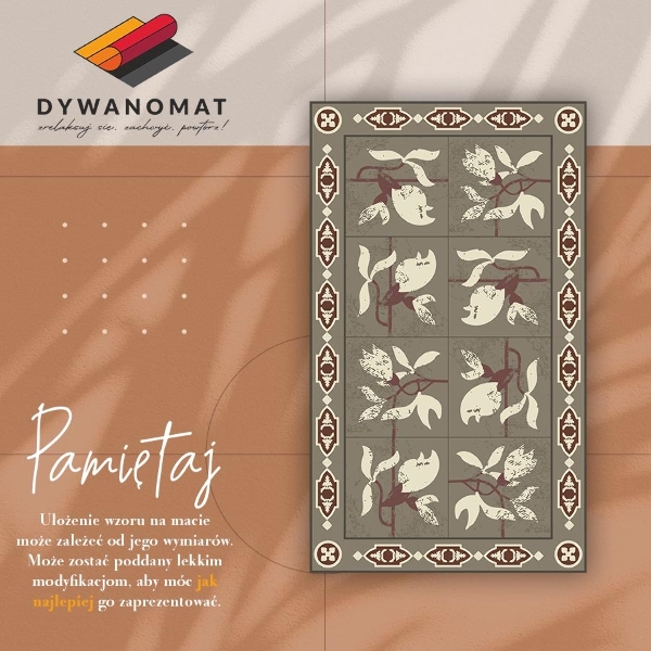 Vinylmatta Magnolia plattor