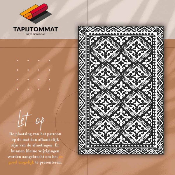 Vinylmatta Geometriska mönster