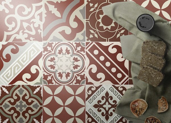 Vinylmatta Vintage talavera