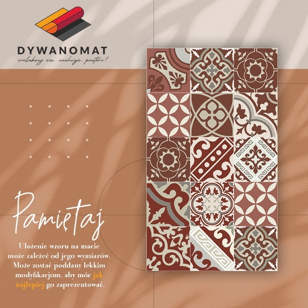 Vinylmatta Vintage talavera