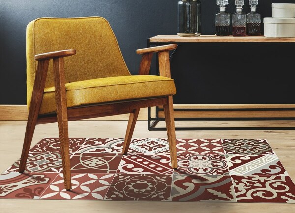 Vinylmatta Vintage talavera