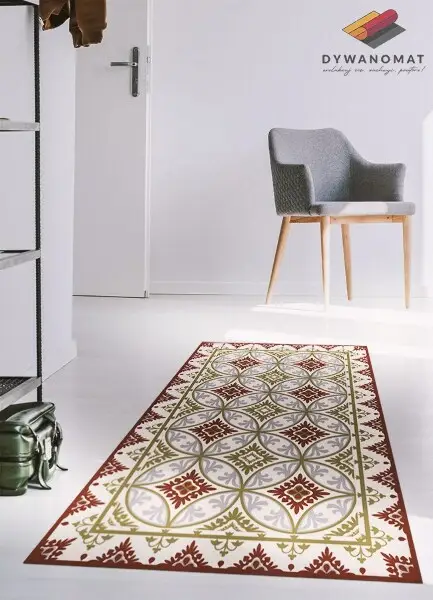Matta pvc Geometriskt mönster
