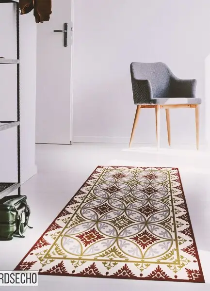 Matta pvc Geometriskt mönster