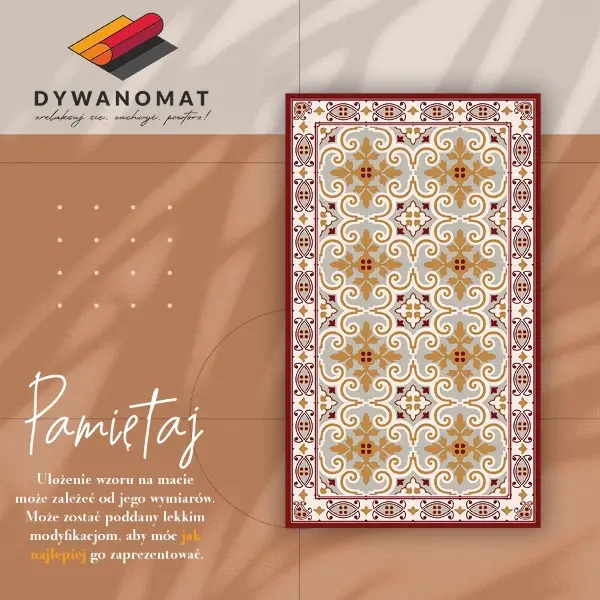 Matta pvc Orientalisk stil