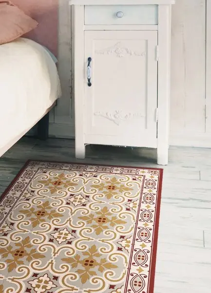 Matta pvc Orientalisk stil