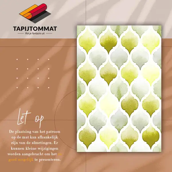 Vinylmatta Marockanska citroner