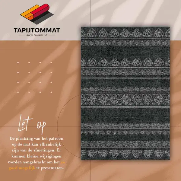 Matta pvc Orientalisk sluttning