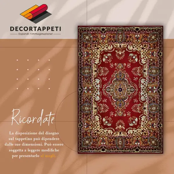 Matta pvc Vackra detaljer om persisk design