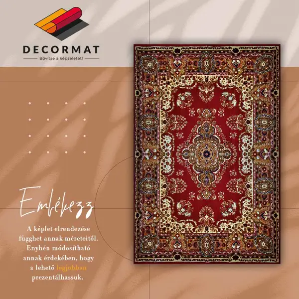 Matta pvc Vackra detaljer om persisk design