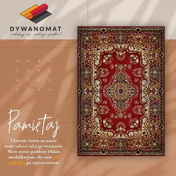 Matta pvc Vackra detaljer om persisk design