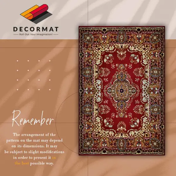 Matta pvc Vackra detaljer om persisk design