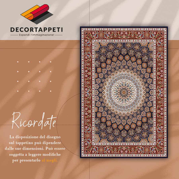 Vinylmatta Mandaling mandala
