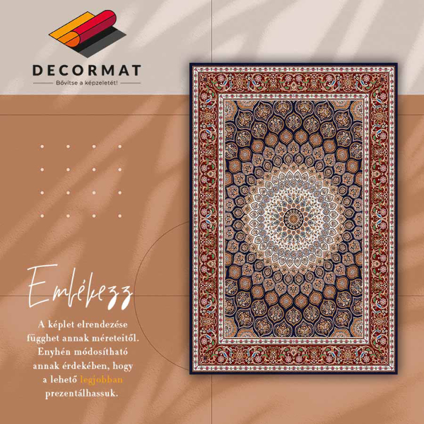 Vinylmatta Mandaling mandala