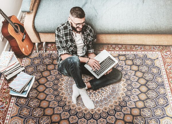 Vinylmatta Mandaling mandala