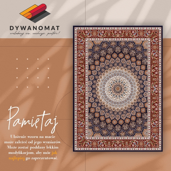 Vinylmatta Mandaling mandala