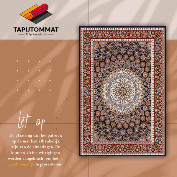 Vinylmatta Mandaling mandala