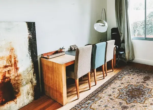 Vinylmatta Mellanösterns stil