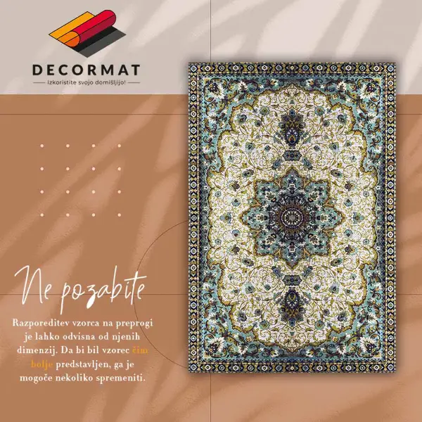Vinylmatta Persiska ornament