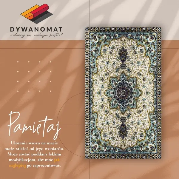 Vinylmatta Persiska ornament