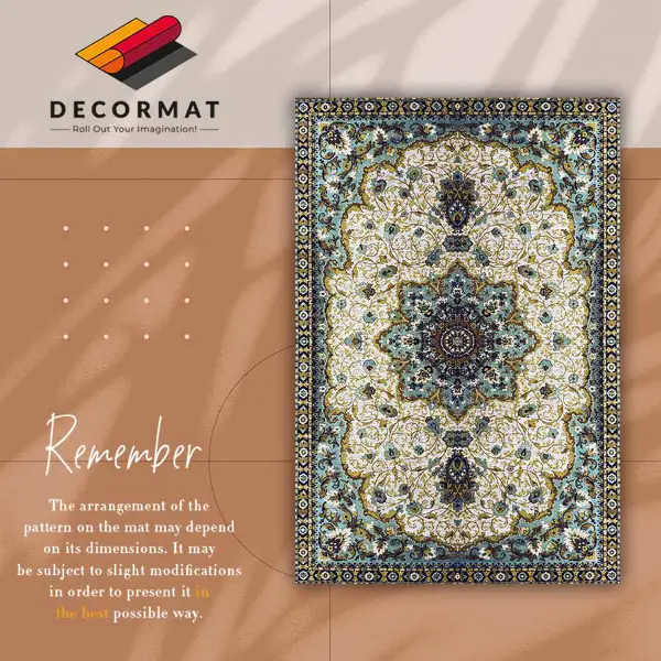 Vinylmatta Persiska ornament