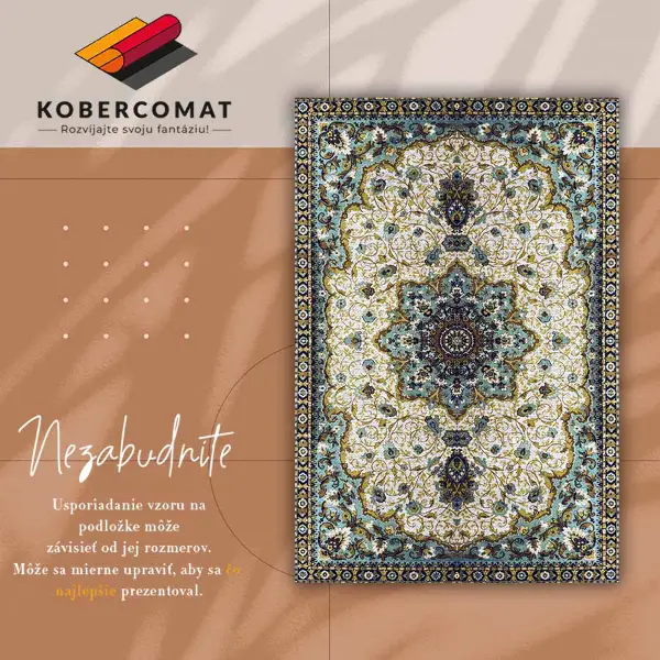 Vinylmatta Persiska ornament