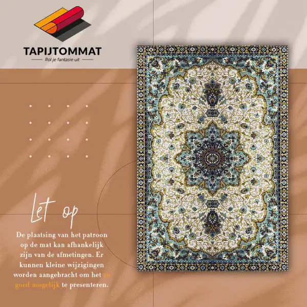Vinylmatta Persiska ornament