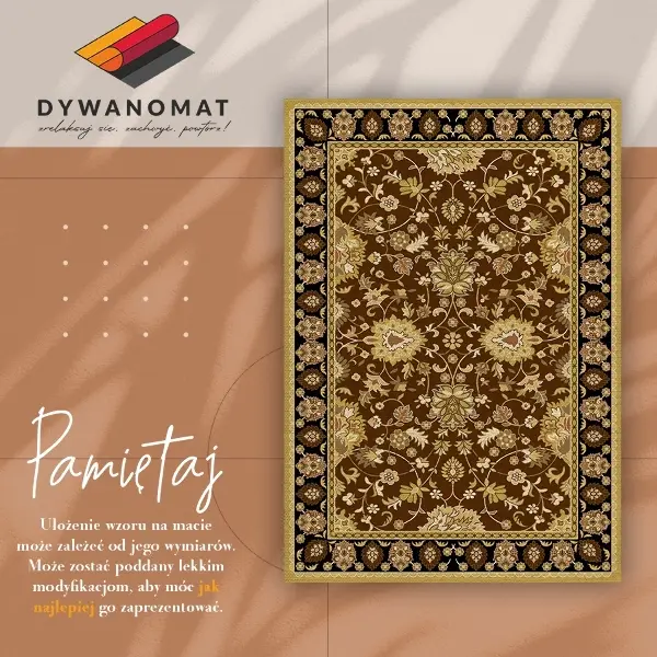 Vinylmatta Orientaliskt turkiskt mönster