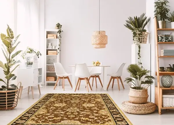 Vinylmatta Orientaliskt turkiskt mönster