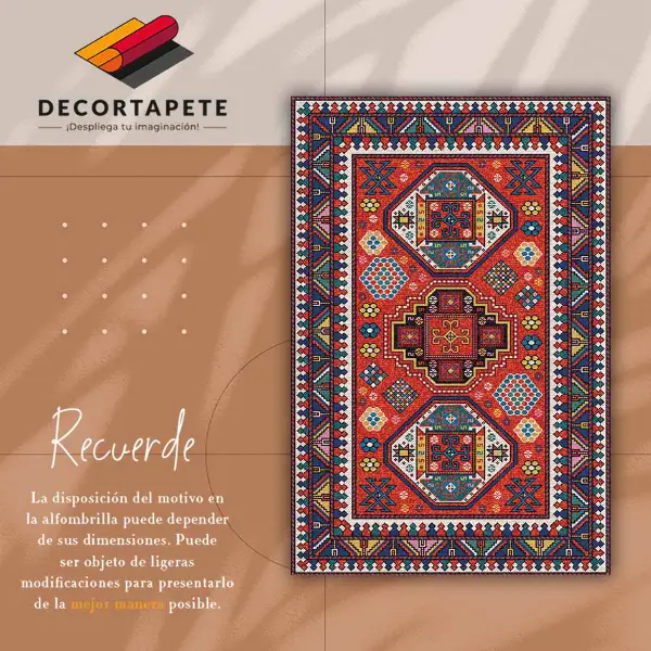 Vinylmatta Traditionell folkstil