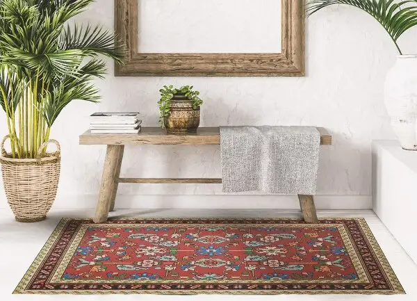 Vinylmatta Folkmosaik