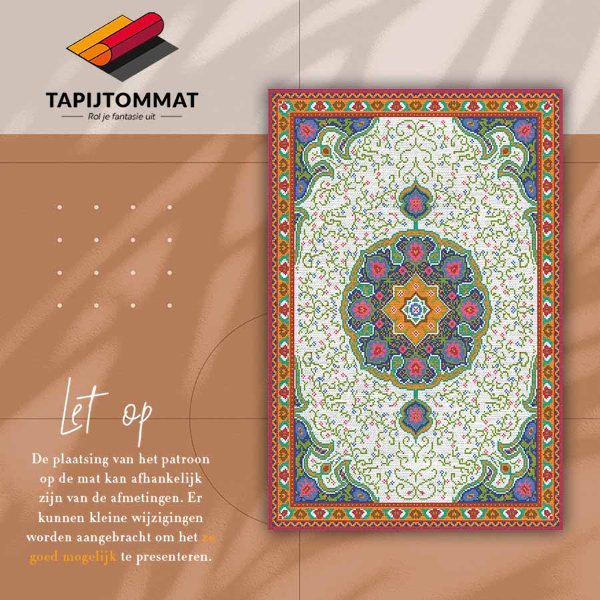 Vinylmatta Turkstil