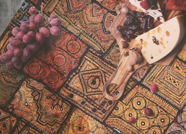 Vinylmatta Turkisk mosaik