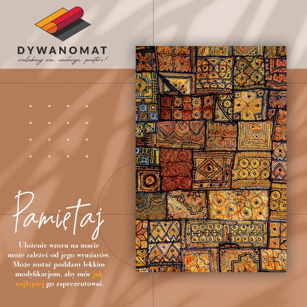 Vinylmatta Turkisk mosaik