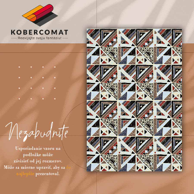 Vinylmatta Geometrisk mosaik