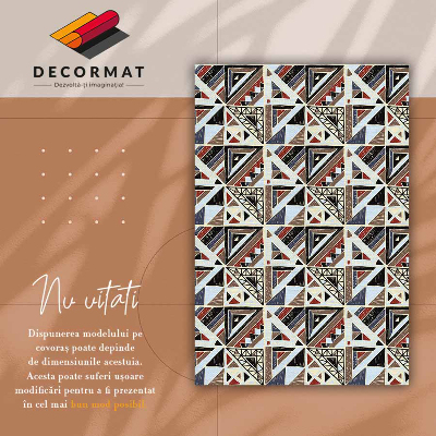 Vinylmatta Geometrisk mosaik