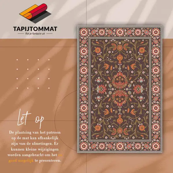Vinylmatta Arabisk