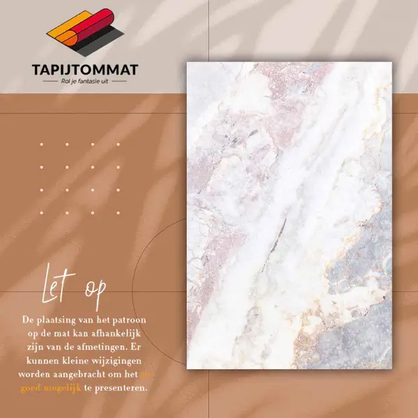 Vinylmatta Marmorgolv