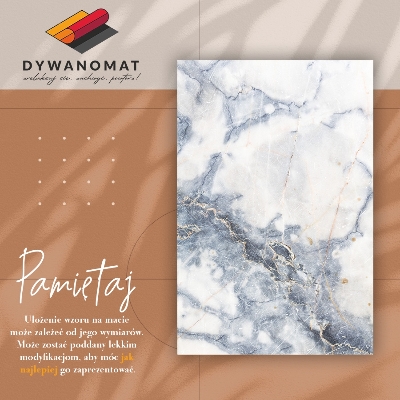 Vinylmatta Vacker marmor