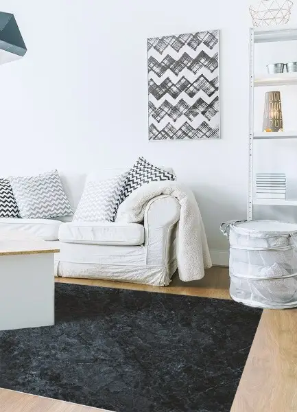 Vinylmatta Vacker marmor
