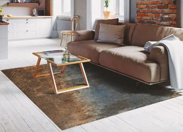 Vinylmatta Rostark