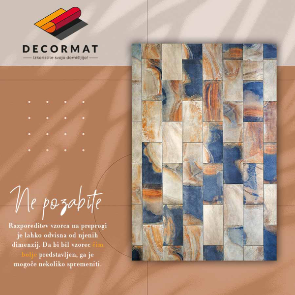 Vinylmatta Marmorkub