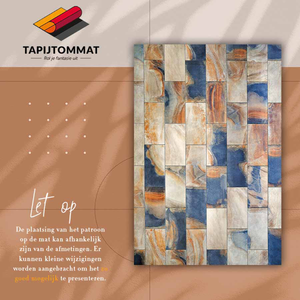 Vinylmatta Marmorkub