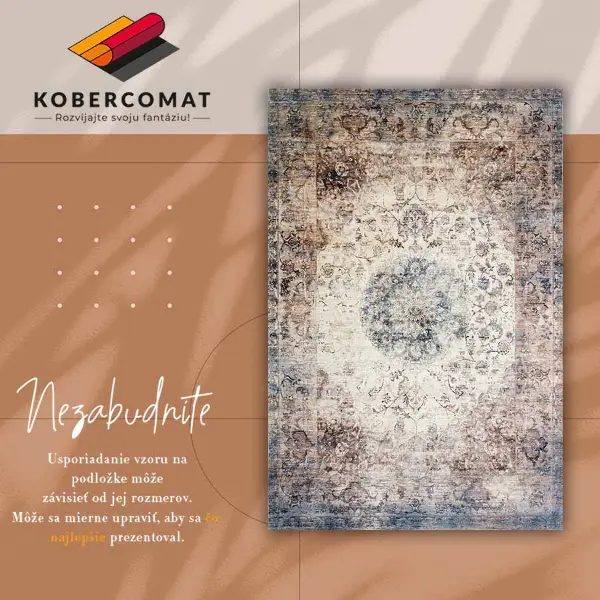 Vinylmatta Persisk geometri
