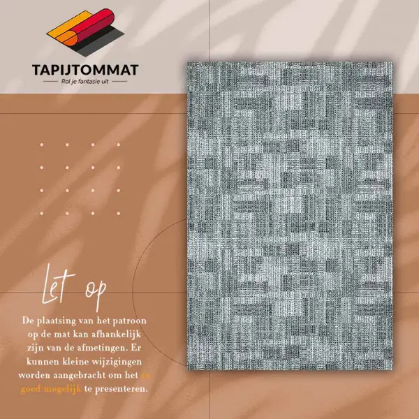 Vinylmatta Mosaiklapp