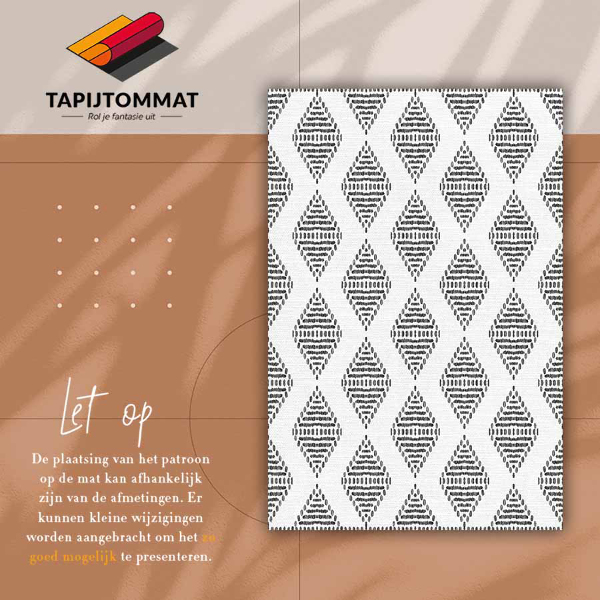 Vinylmatta Geometriska diamanter