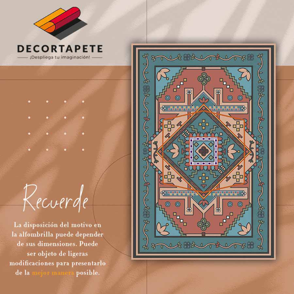 Vinylmatta Arabgeometri