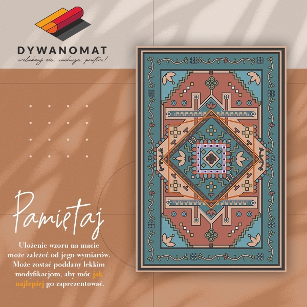 Vinylmatta Arabgeometri