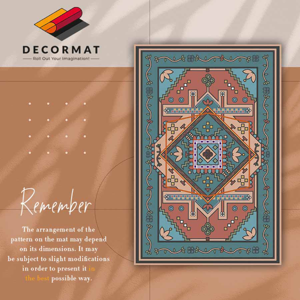 Vinylmatta Arabgeometri