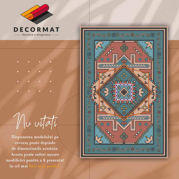 Vinylmatta Arabgeometri