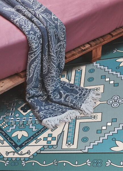 Vinylmatta Arabgeometri